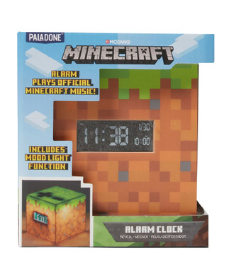BIG W Minecraft alarm clock offer