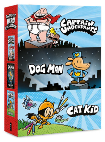 Dav pilkey's hero collection