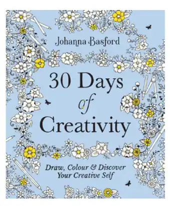 BIG W 30 days of creativity: draw, colour and discover your creative self offer