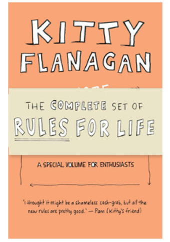 Kitty flanagan's complete set of rules