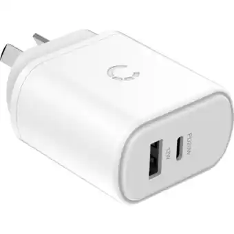 BIG W Cygnett 32w usb-c pd dual port wall charger offer