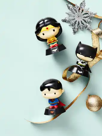 BIG W Dc character lights - superman, batman or wonder woman offer