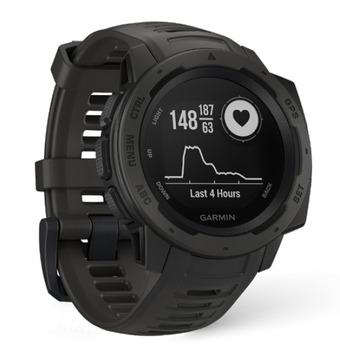 BIG W Garmin instinct sports watch with gps - graphite offer