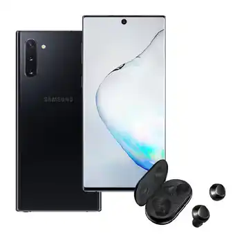 BIG W Samsung galaxy note10 and galaxy buds+ offer