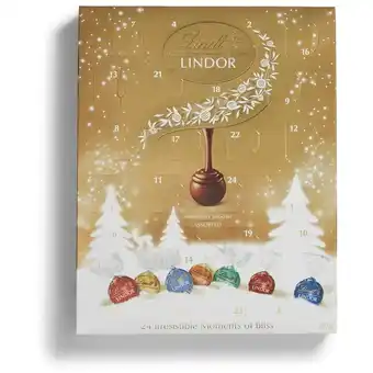 Lindor advent calendar 297g
