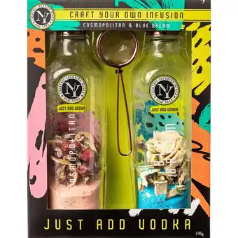 BIG W 2-pack ny cocktail vodka offer