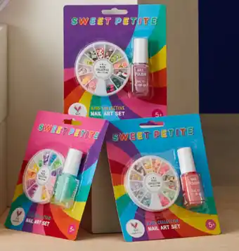 BIG W Sweet petite nail art set offer