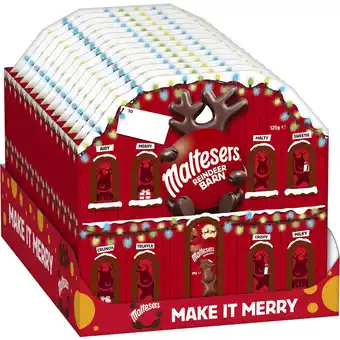 Mars maltesers reindeer barn 129g