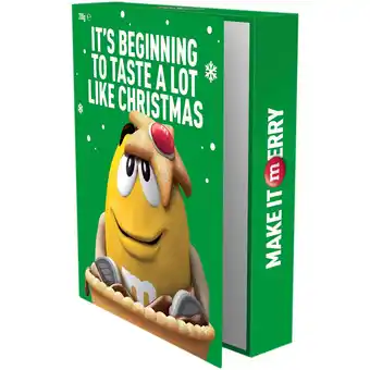 BIG W Mars thank you gift card 180g offer
