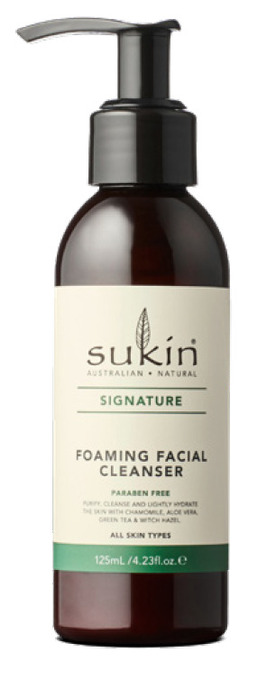 BIG W Sukin foaming facial cleanser 125ml offer