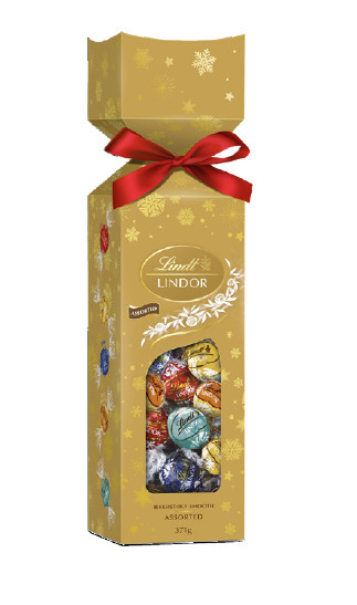 BIG W Lindt lindor bon bon 371g offer