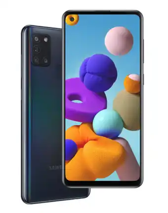 BIG W Telstra samsung a21s 128gb black offer