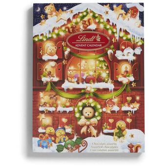 BIG W Lindt teddy advent calendar 172g offer