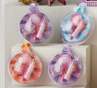 BIG W Sweet petite lip trio gift bauble offer