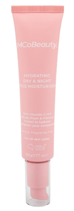 BIG W Mcobeauty hydrating face moisturiser 50g offer