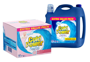BIG W Cold power 6-litre laundry liquid or 6kg laundry powder offer
