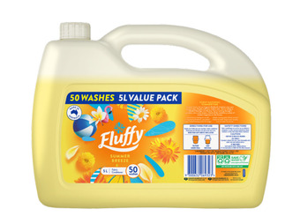 BIG W Fluffy fabric softener 5-litre offer
