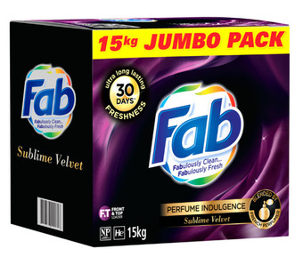 BIG W Fab laundry powder 15kg offer