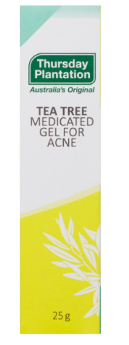 Thursday plantation medicated gel for acne 25g