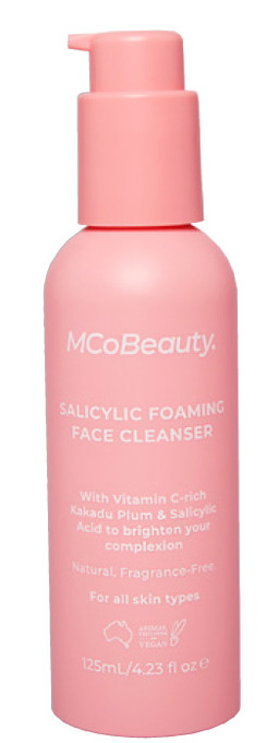 BIG W Mcobeauty foaming face cleanser 150ml offer