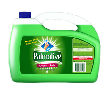 BIG W Palmolive dishwashing liquid 5-litre offer