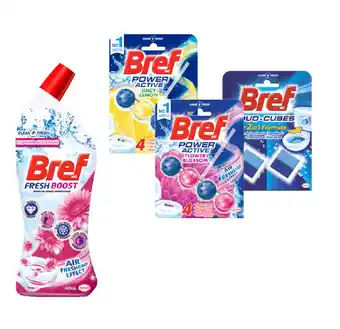 BIG W Bref power active 50g, duo cubes 2x50g or liquid gel 450ml offer