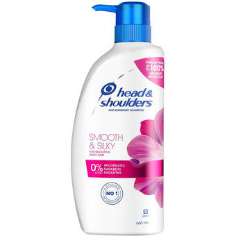 BIG W Head & shoulders smooth & silky anti dandruff shampoo 400ml offer