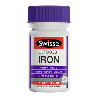 BIG W Swisse ultiboost iron 30 tab offer