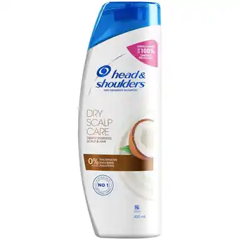 BIG W Head & shoulders dry scalp care coconut oil anti dandruff shampoo 400ml offer