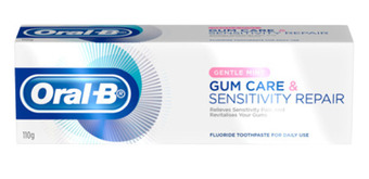BIG W Oral-b gum care & sensitivity repair toothpaste 110g offer