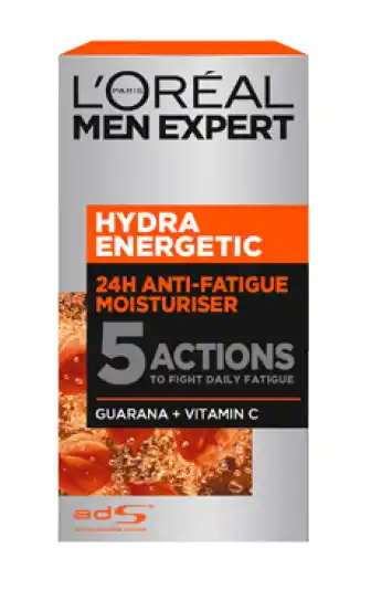 BIG W L'oréal paris men expert hydra energetic moisturiser 50ml offer
