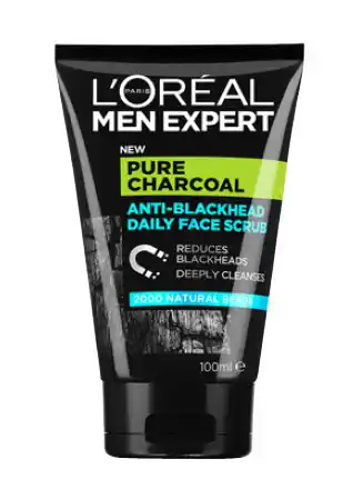 BIG W L'oréal paris men's expert pure power scrub 100ml offer