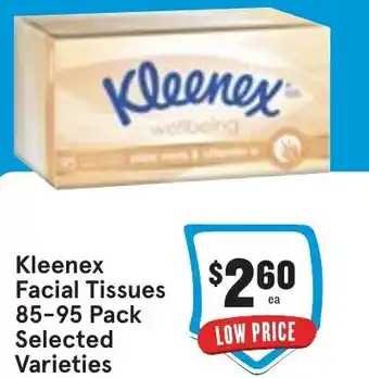 Ritchies Kleenex Facial Tissues offer