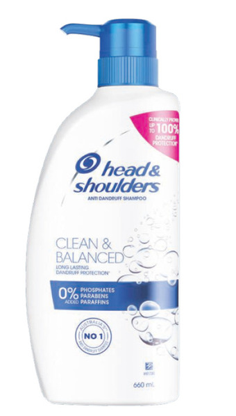 ePharmacy Head & shoulders clean & balanced shampoo 660ml offer