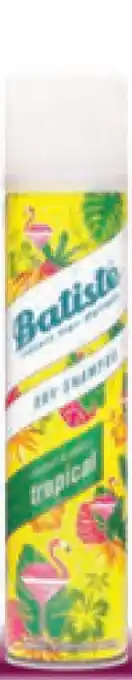 ePharmacy Batiste tropical dry shampoo 200ml offer