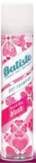 ePharmacy Batiste blush dry shampoo 200ml offer