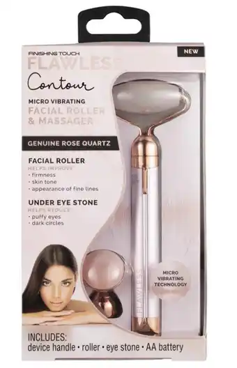 Flawless finishing touch quartz contour roller