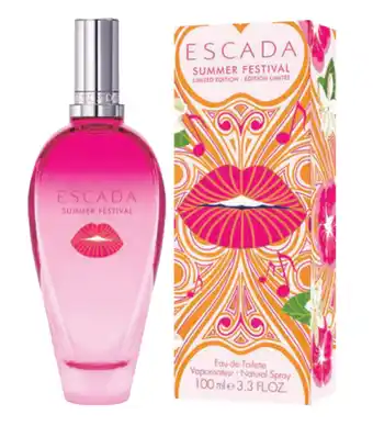 Escada summer festival 100ml edt