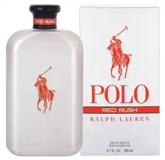 ePharmacy Ralph lauren polo red rush 200ml edt offer