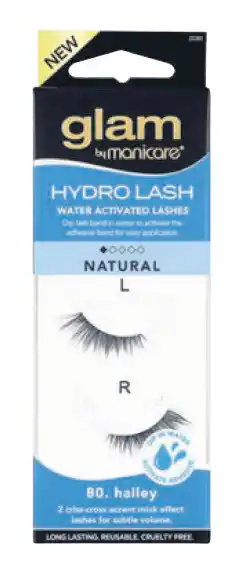 Glam by manicare hydro lash 80 hailey