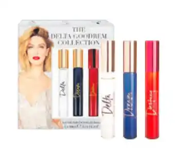 ePharmacy Delta goodrem collection 10ml rollerball trio set offer