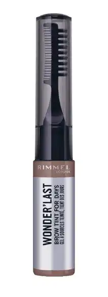 ePharmacy Rimmel wonder last brow tint 003 medium brown offer