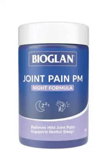 ePharmacy Bioglan joint pain pm 60 tablets offer