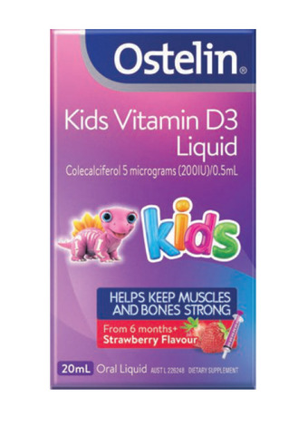 ePharmacy Ostelin kids vitamin d3 liquid 20ml offer