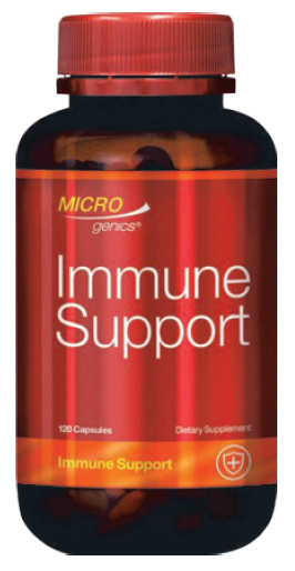 ePharmacy Microgenics immune support 120 capsules offer
