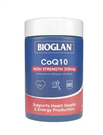 ePharmacy Bioglan coq10 300mg 60 soft capsules offer