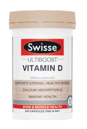 ePharmacy Swisse ultiboost vitamin d 250 capsules offer