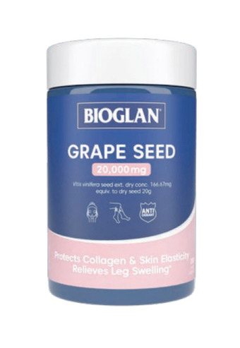 ePharmacy Bioglan grape seed 20,000mg 200 capsules offer