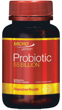 ePharmacy Microgenics probiotic 55 billion 60 capsules offer