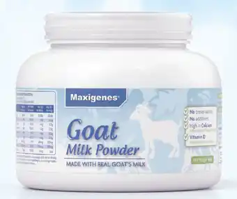 ePharmacy Maxigenes goat milk powder 400g offer